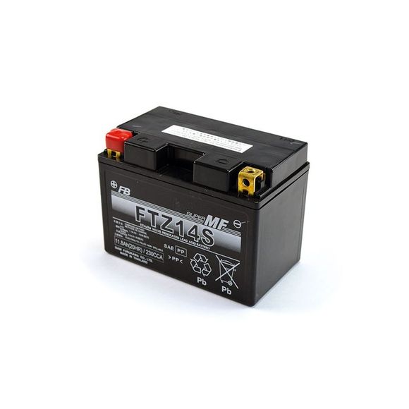 Batterie Furukawa Battery FTZ14S FA ferme Type Acide Sans entretien/prête à l'emploiRef : FUB0003 / F49147