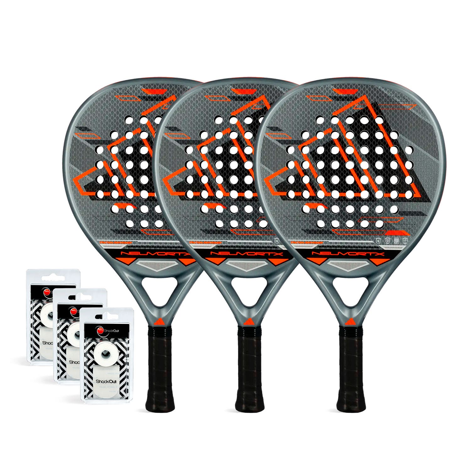 TRIPACK ADIDAS NEUVORTX ORANGE