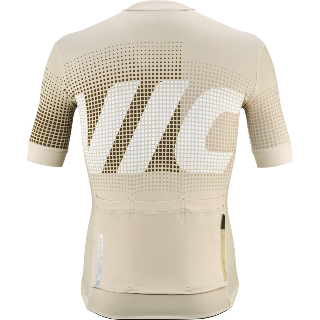 Mavic Aksium Graphic Shortsleeve Jersey Men - mavic/white pepper