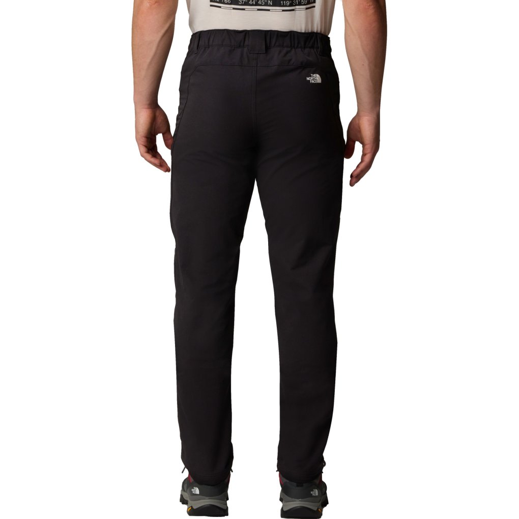The North Face Quest Softshell Pants Men - TNF Black/NPF