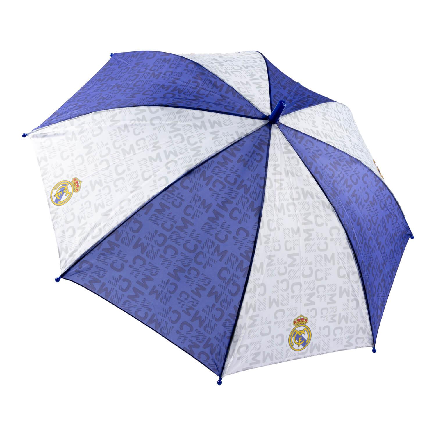 Automatic Umbrella White/Blue Real Madrid