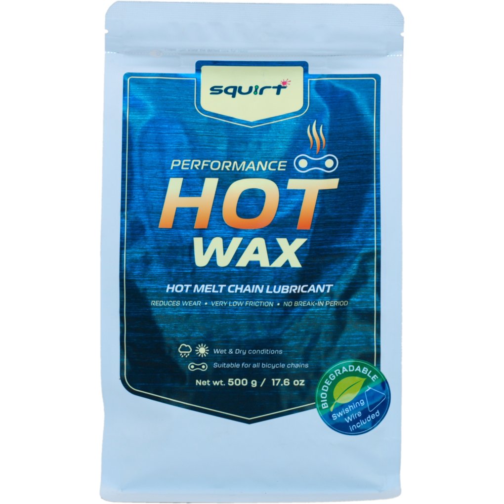 Squirt Lube Performance Hot Wax - 500g
