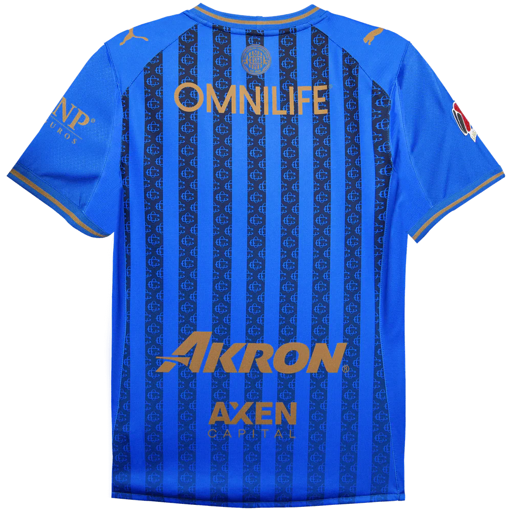 Men's Chivas Authentic Third Jersey 25/26 (Ultra Blue)