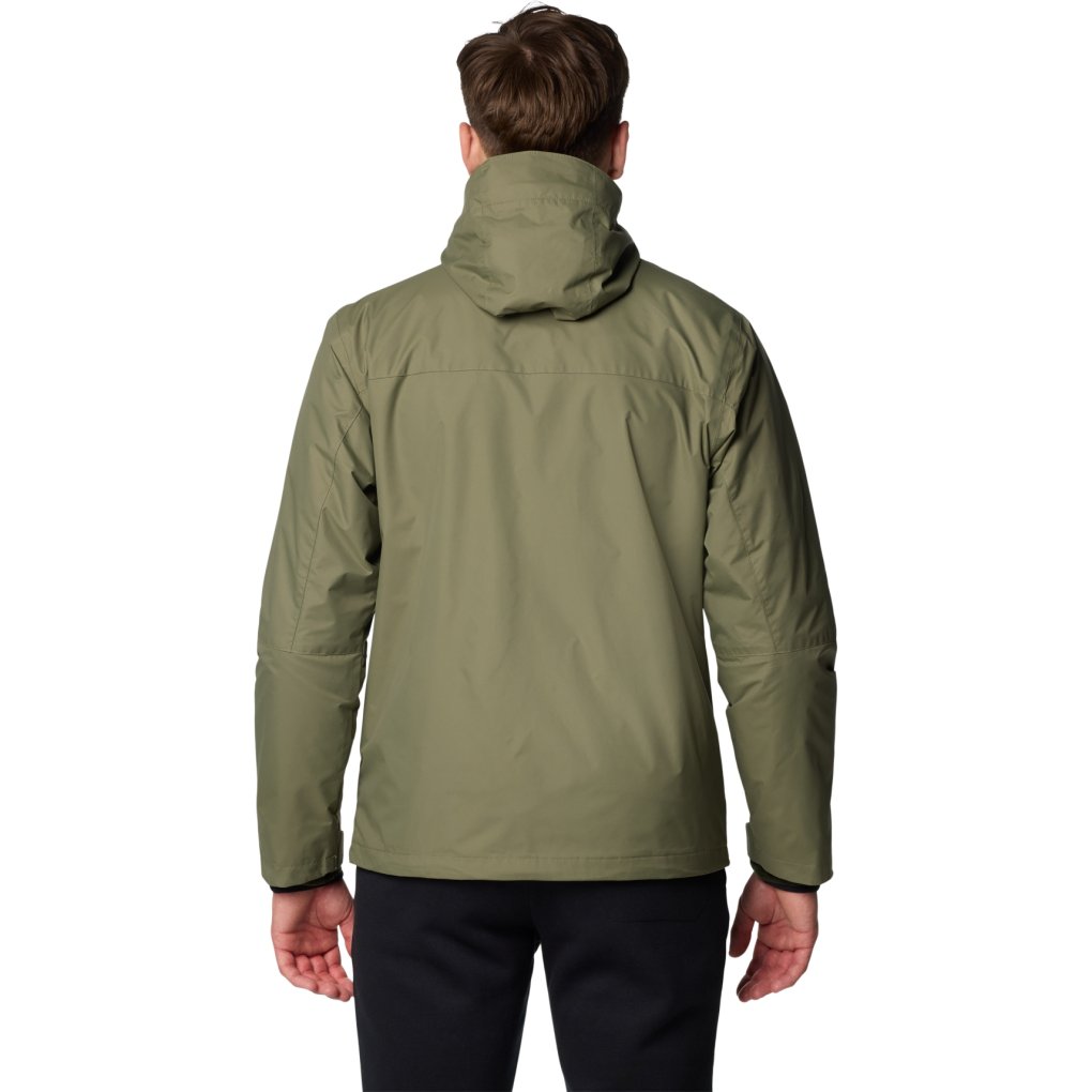 Columbia Tunnel Falls II Interchange Jacket Men - Stone Green