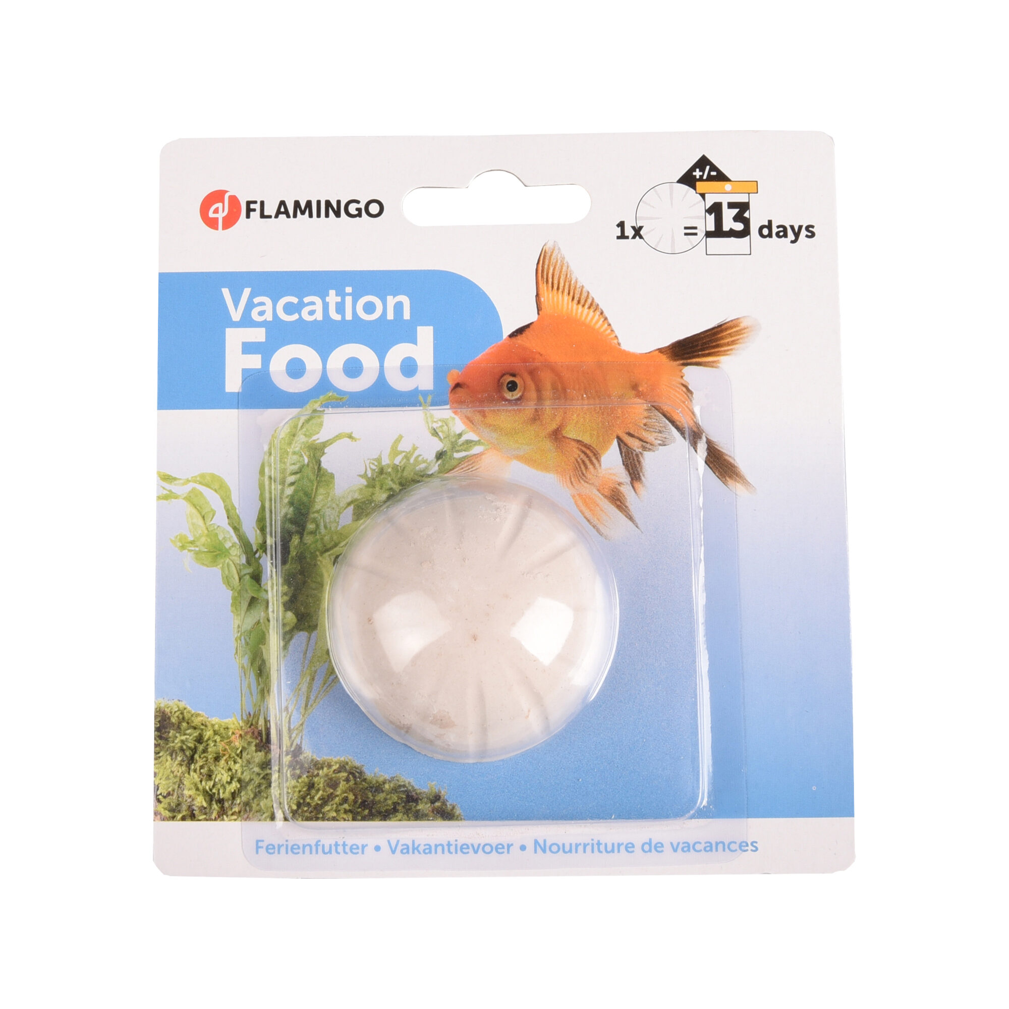 Flamingo Holiday Food
