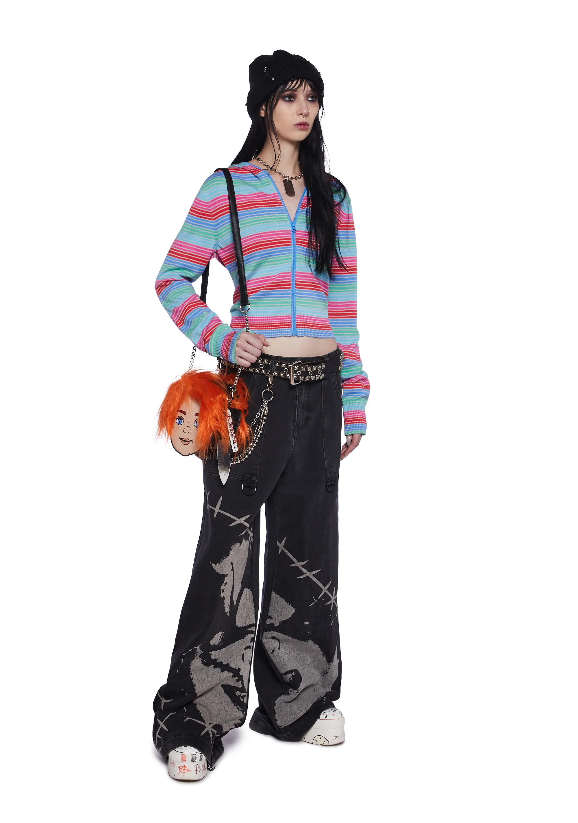 Friend To The End Wide Leg Jeans