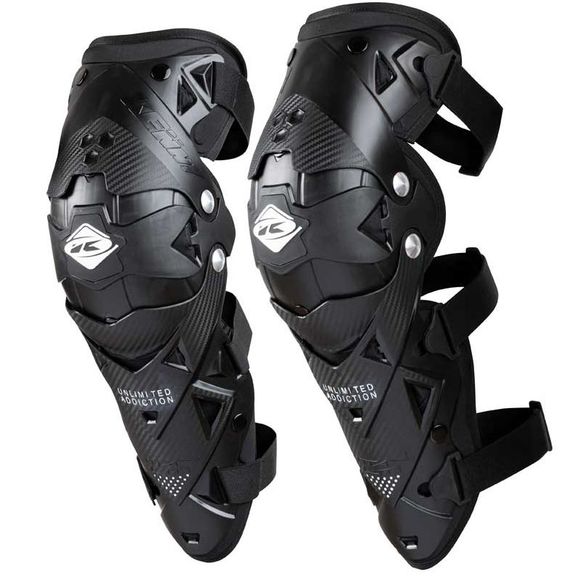 Kenny TITANIUM 2023 Knee Guards - BlackRef: KE1461 / 211-2401011