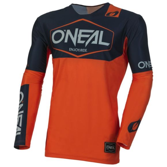 Maillot cross O'Neal MAYHEM - HEXX V24 2023 - Bleu / OrangeRef : OL1973
