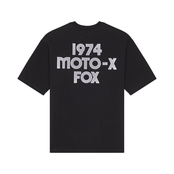 Fox MOTO-X OVERSIZED Short Sleeve T-shirt - BlackRef: FX5369