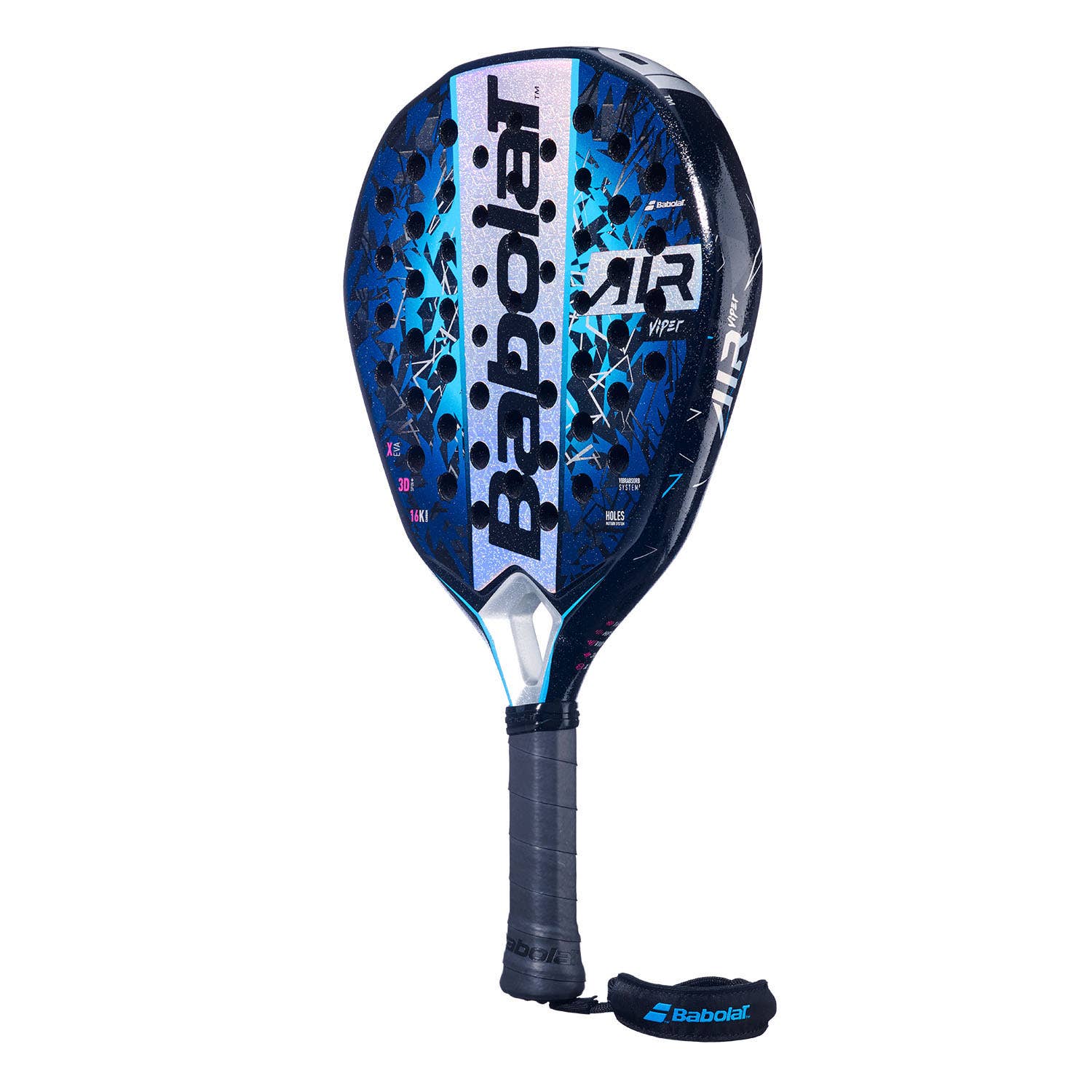 RACKET TEST BABOLAT AIR VIPER 2025