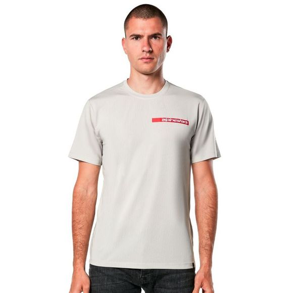 Alpinestars PERF PERFORMANCE SS TEE short sleeve t-shirt - GrayRef: AP3372