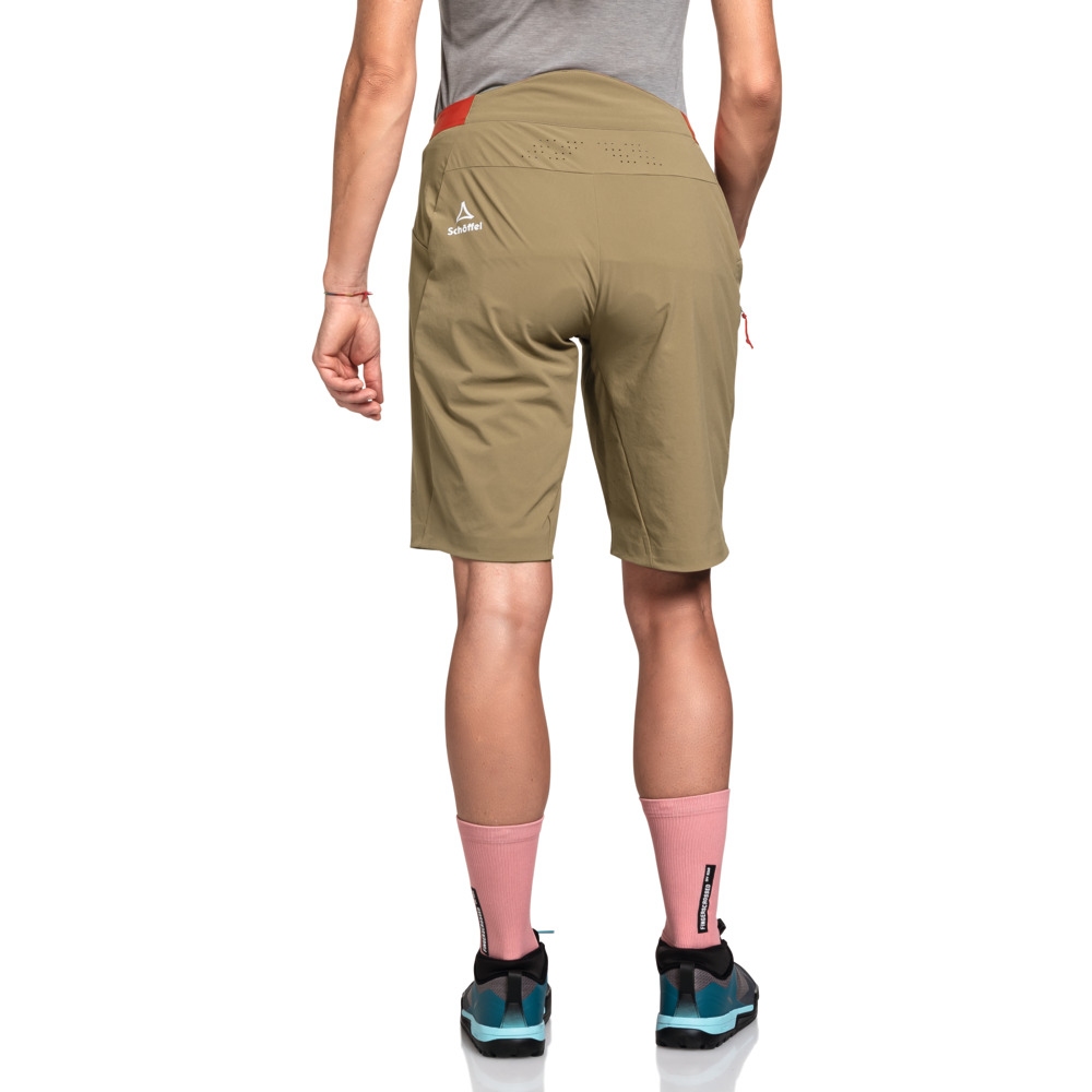 Schöffel Mellow Trail Bike Shorts Women - soft walnut 4505