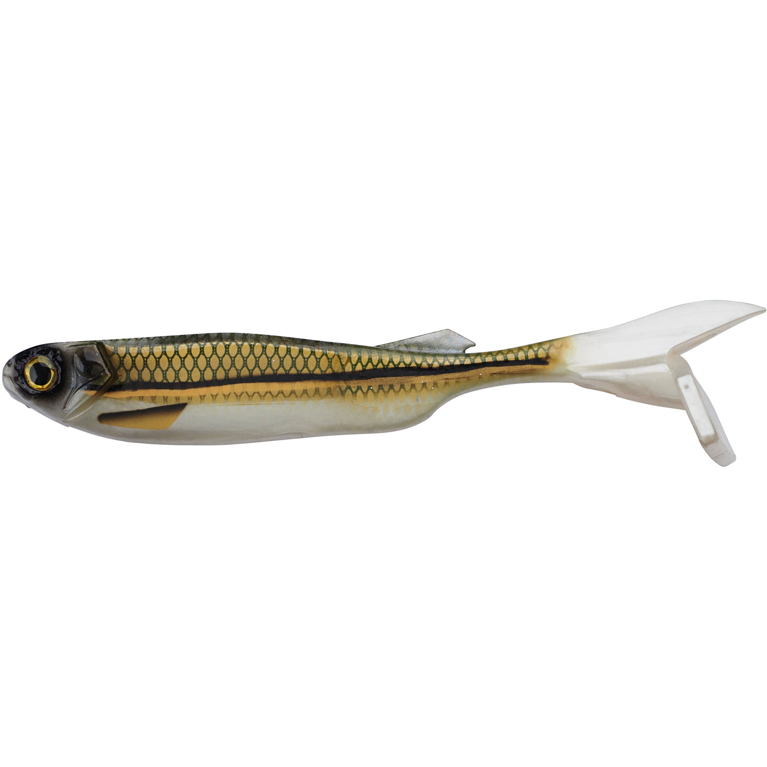 Berkley Powerbait® at Minnow (Gold Shad)