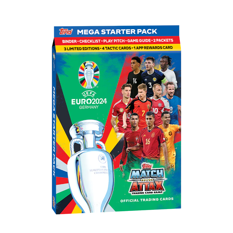 Official EURO 2024 Match Attax - Eco Starter Bundle