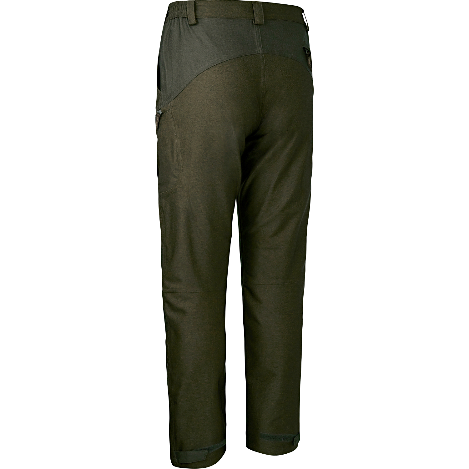 Lady Chasse Trousers For Women (Olive Night Melange)