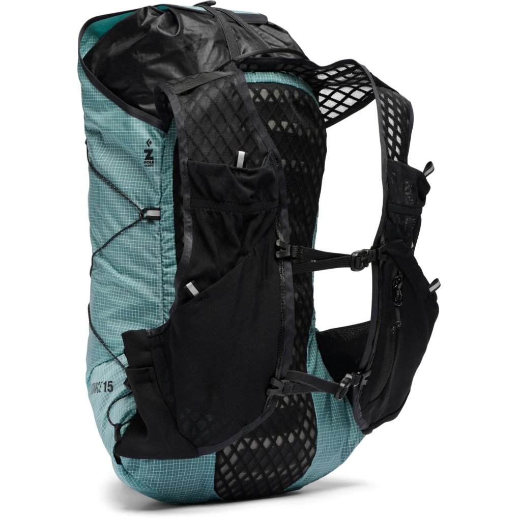 Black Diamond Distance 15 Backpack Women - Glacier