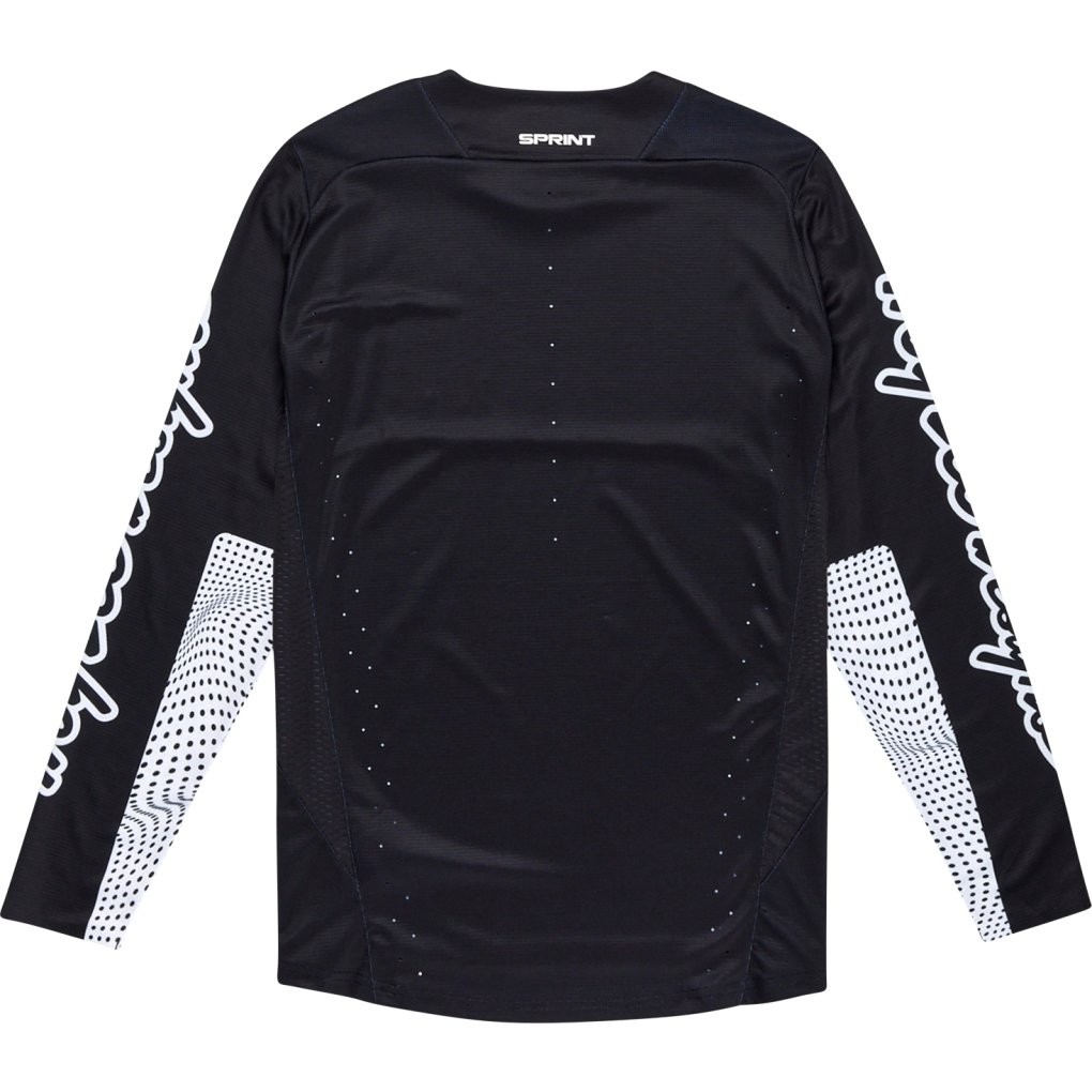 Troy Lee Designs Sprint Long Sleeve Jersey Men - Mono Black