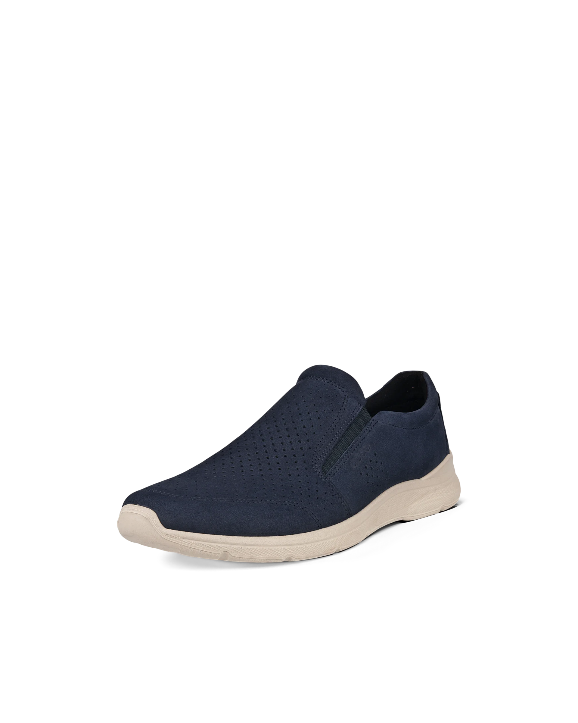ECCO IRVING Herren Lederslipper Marineblau