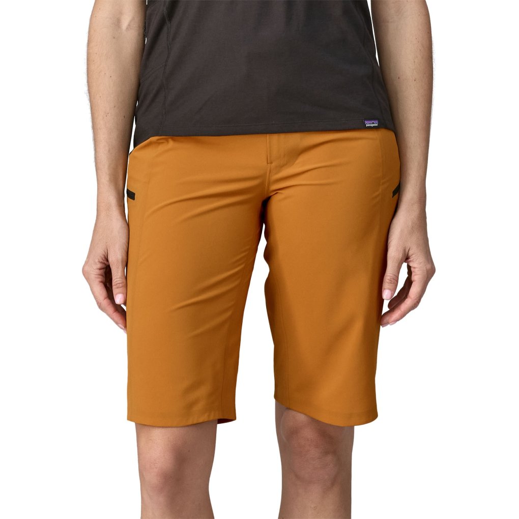 Patagonia Dirt Roamer Bike Shorts Women - Golden Caramel