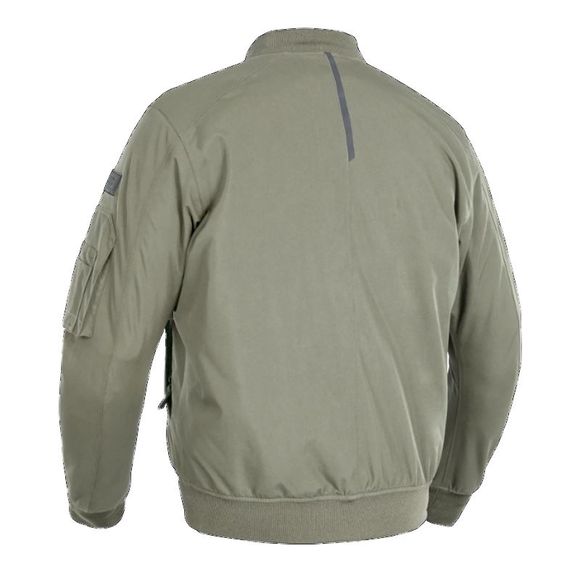 Blouson Moto Oxford BOMBER - VertRef : OD0304