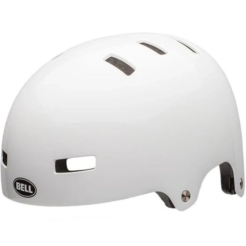 Bell Local Helmet - solid white