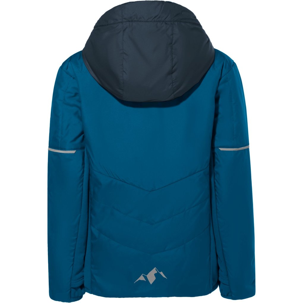 Vaude Capacida Hybrid Jacket II Kids - shore blue