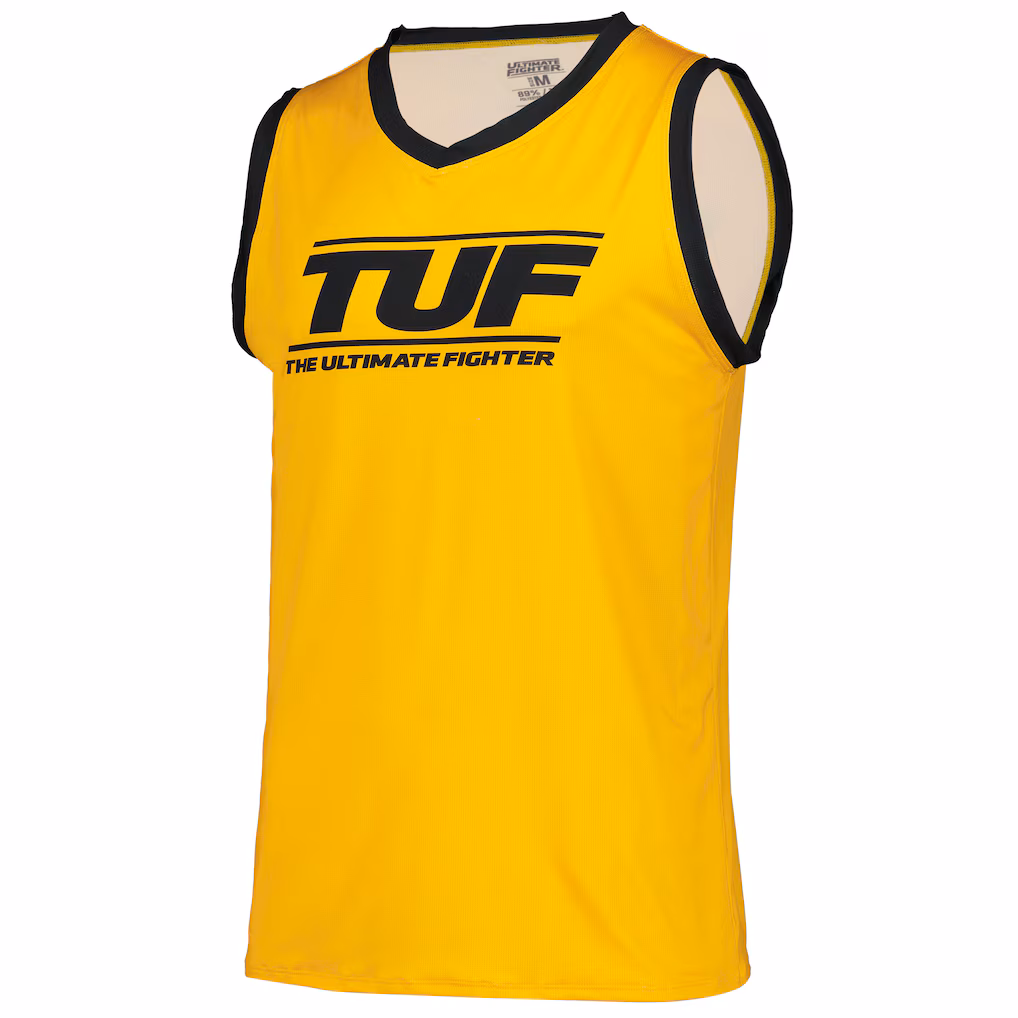 Men's UFC Gold The Ultimate Fighter 33 Team Cormier Jersey