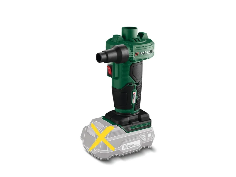 PARKSIDE® Compresseur/pompe à air sans fil PAK 20-Li B2, 20 V