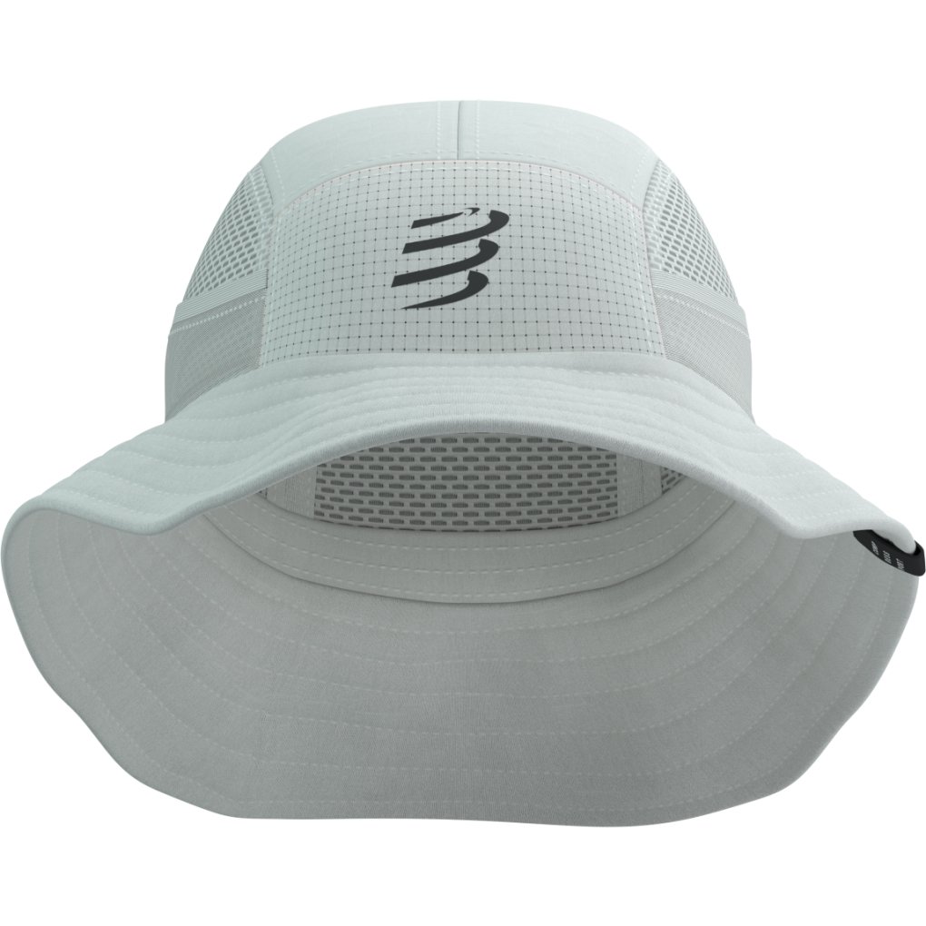 Compressport Ice Bob Sun Hat - white