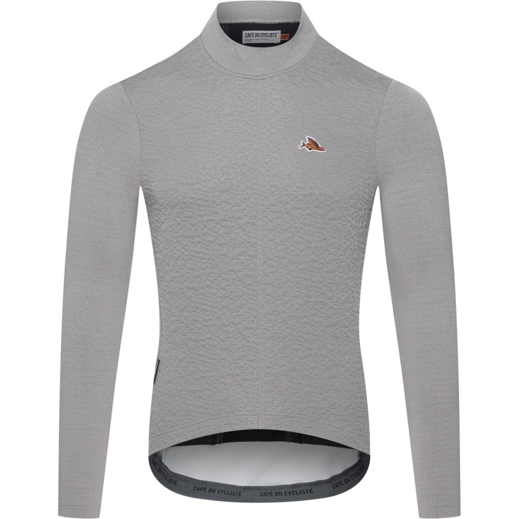 Café du Cycliste Lydia Long Sleeve Jersey Men - mountain fog