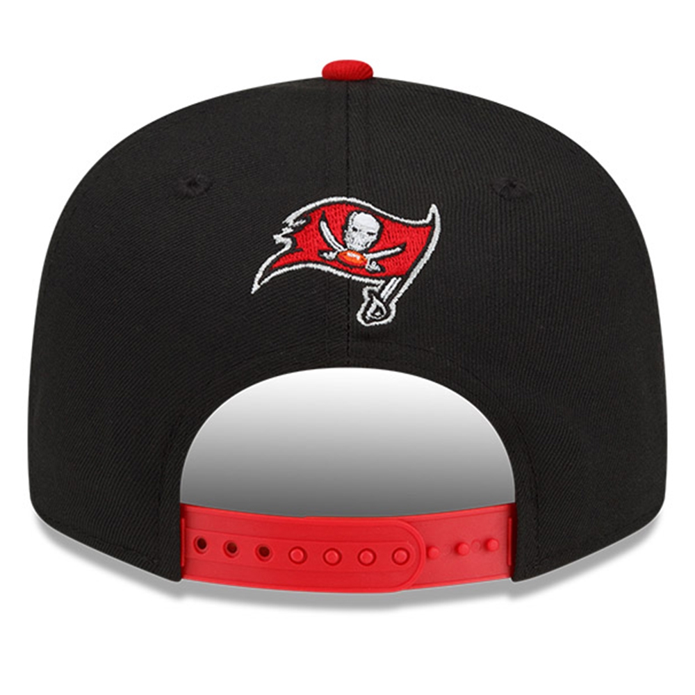Tampa Bay Buccaneers Official 2022 NFL Draft New Era 9FIFTY Snapback Cap