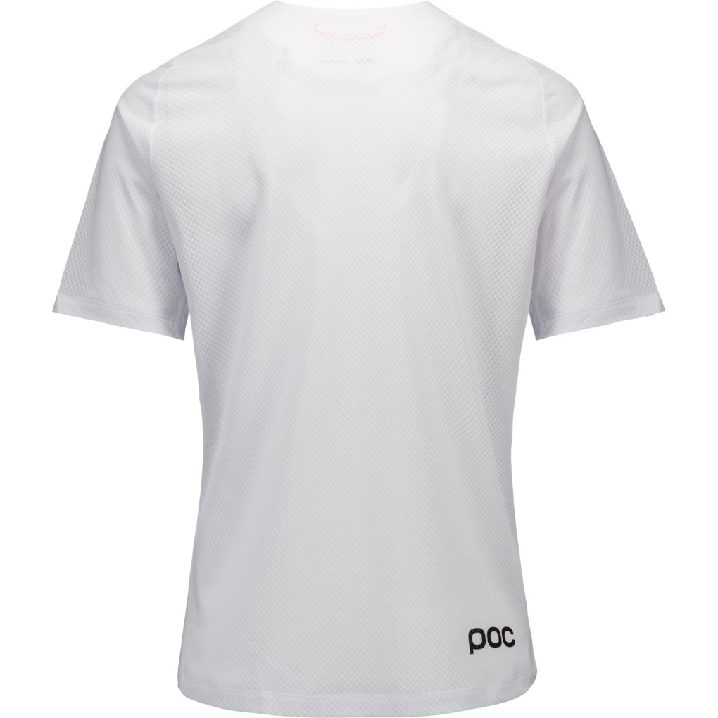 POC Motion Air Short Sleeve Jersey Women - 1001 Hydrogen White