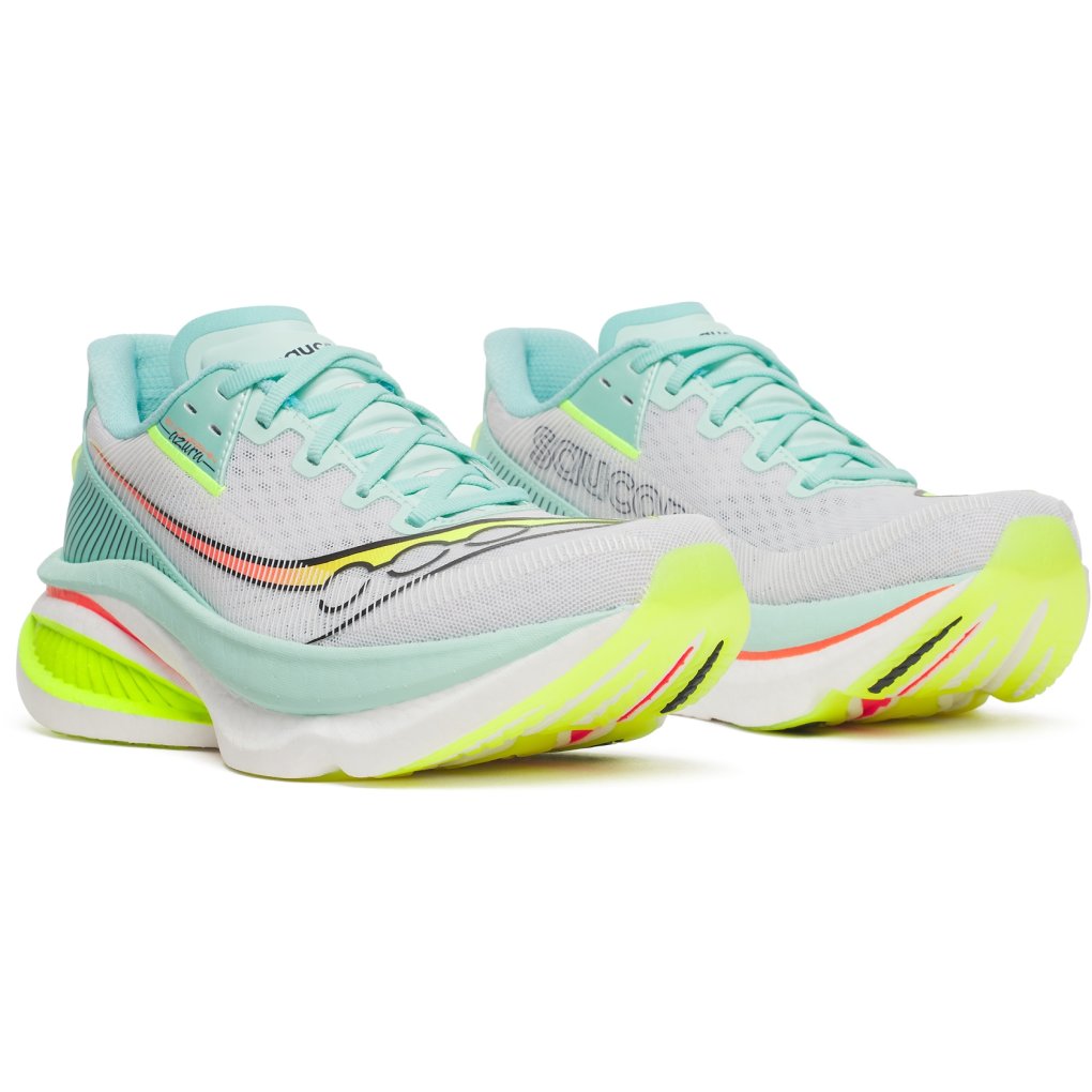 Saucony Endorphin Azura Running Shoes Women - white/splash