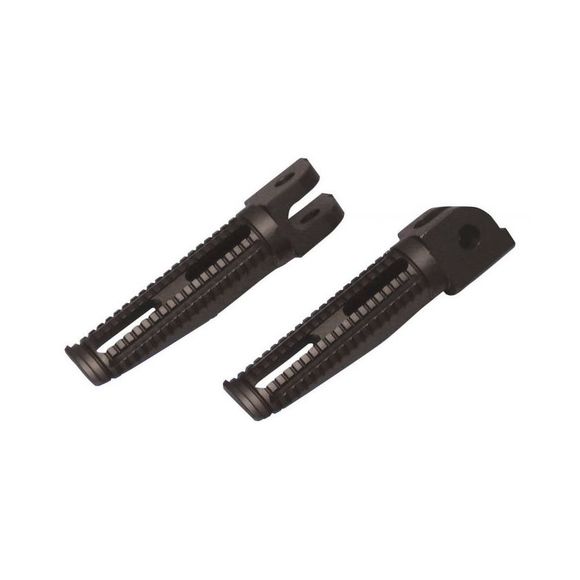Bike It Pilote GP Universal Footpegs - BlackRef: BIK0610