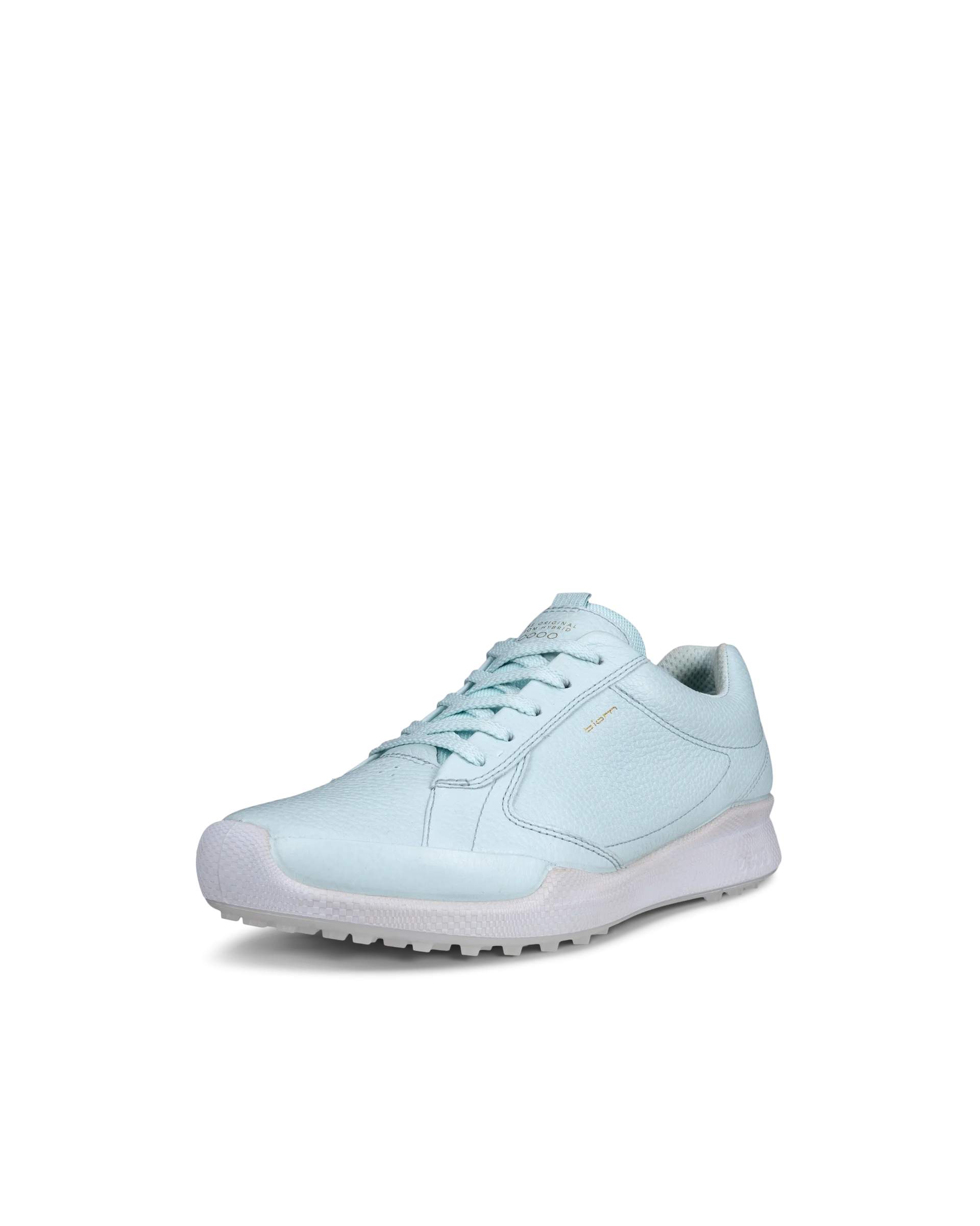 ECCO W BIOM GOLF HYBRID Damen Golfschuh aus Leder Blau