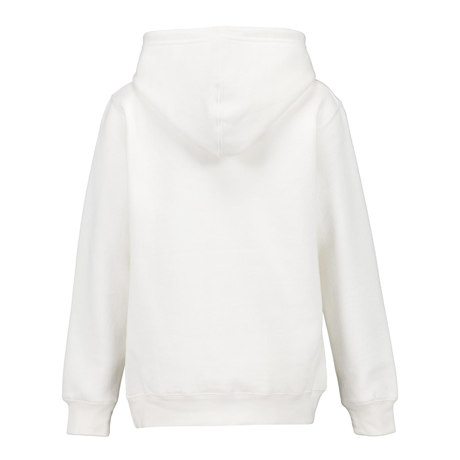 Kids Color Crest Hoodie Off White Real Madrid
