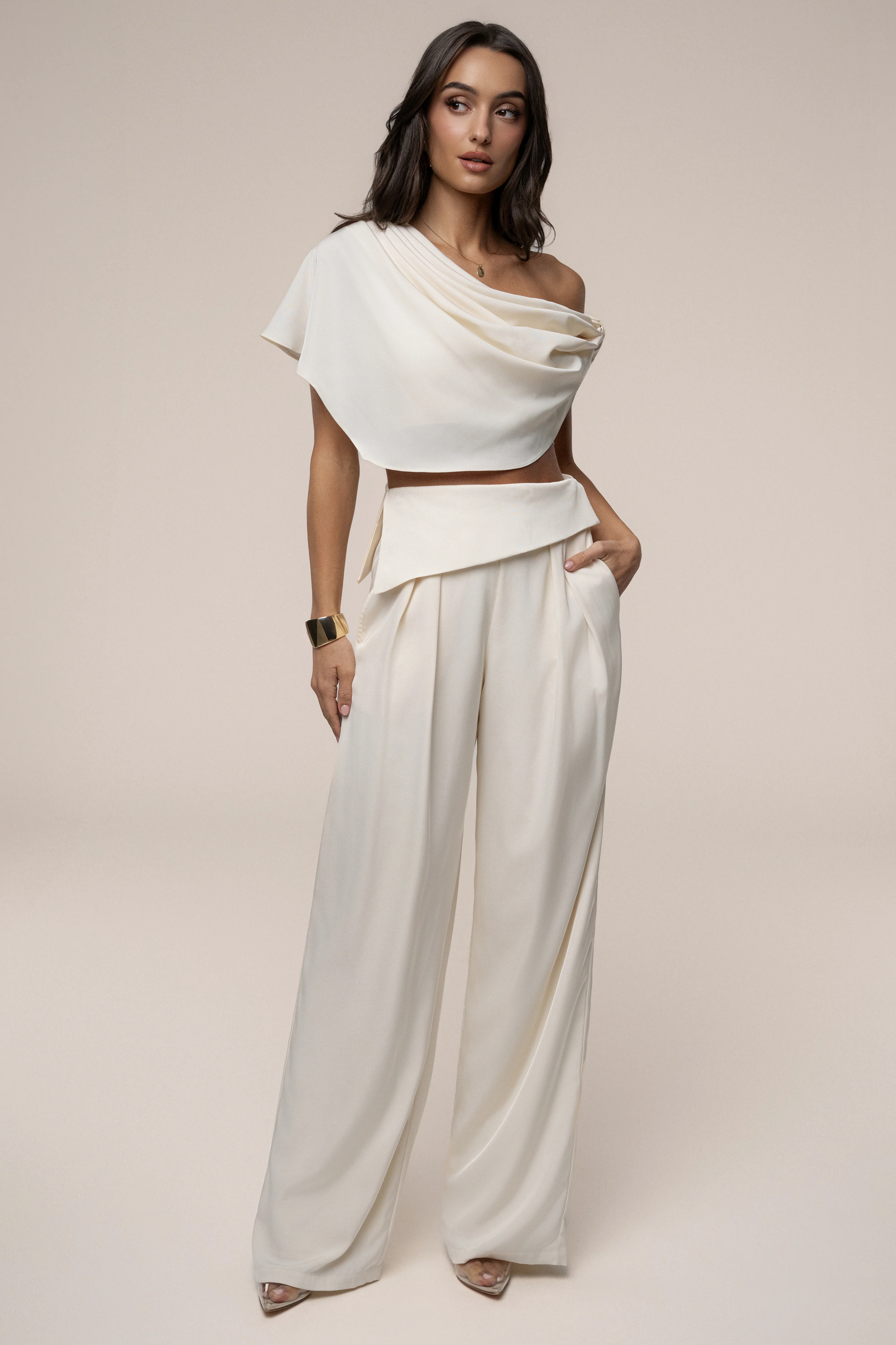 Buttercream Executive Trousers