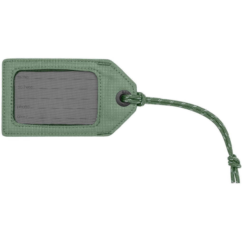 Eagle Creek Reflective Luggage Tag - willow green