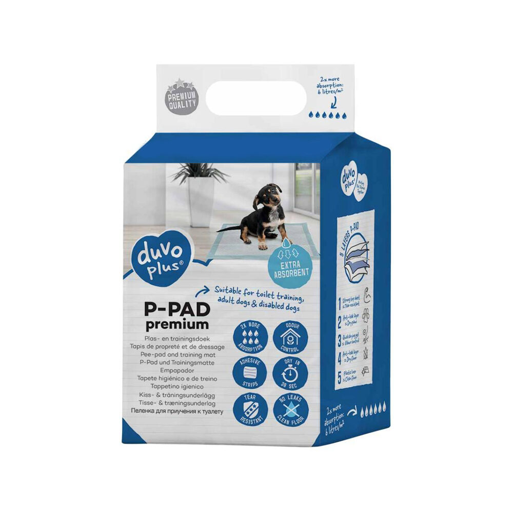 Duvo+ P-Pad Premium - M - 50 pieces - 30 x 45 cm