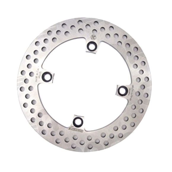 Round brake disc braking rearRef: HO22RI