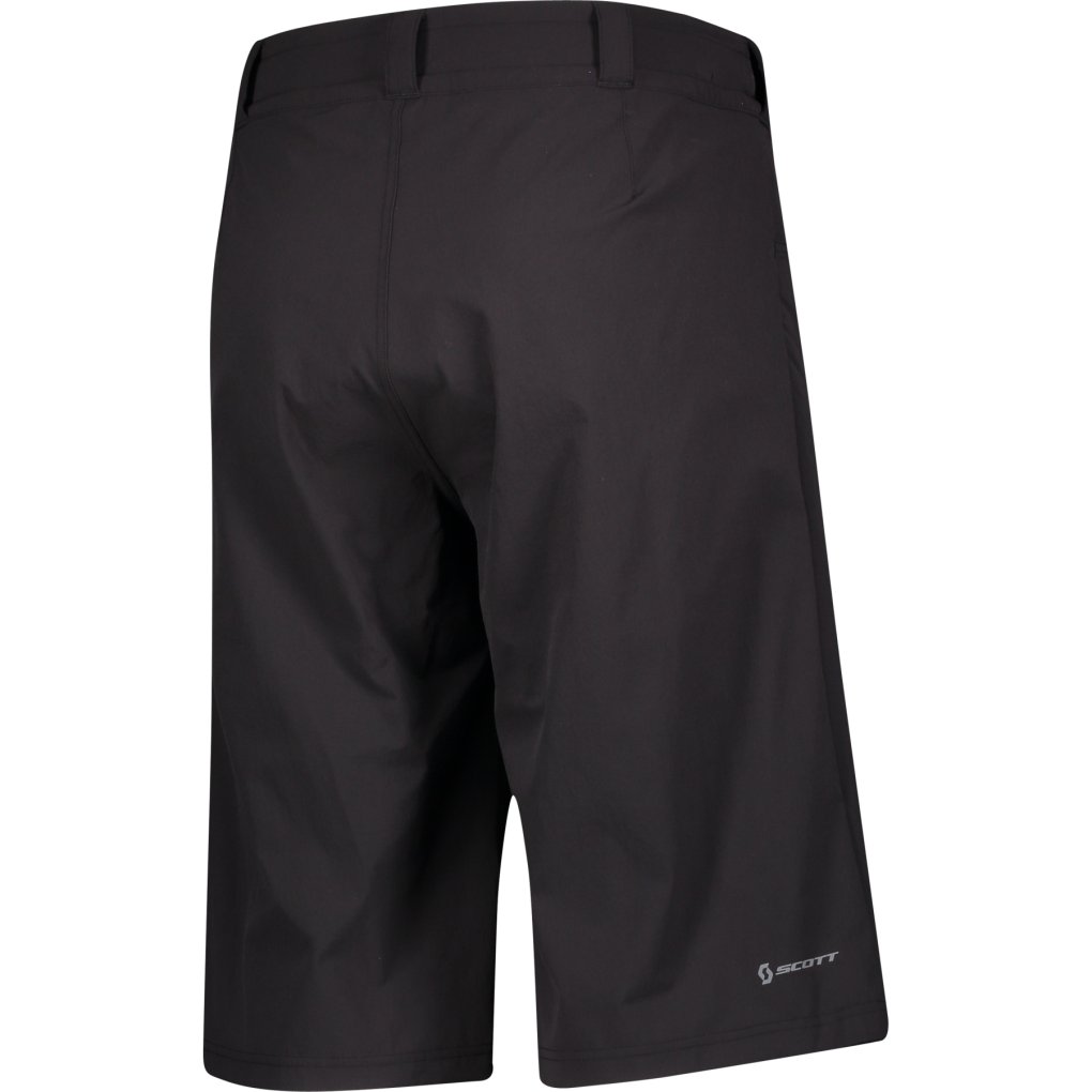 SCOTT Trail Flow w/ Pad Bike Shorts Men - black
