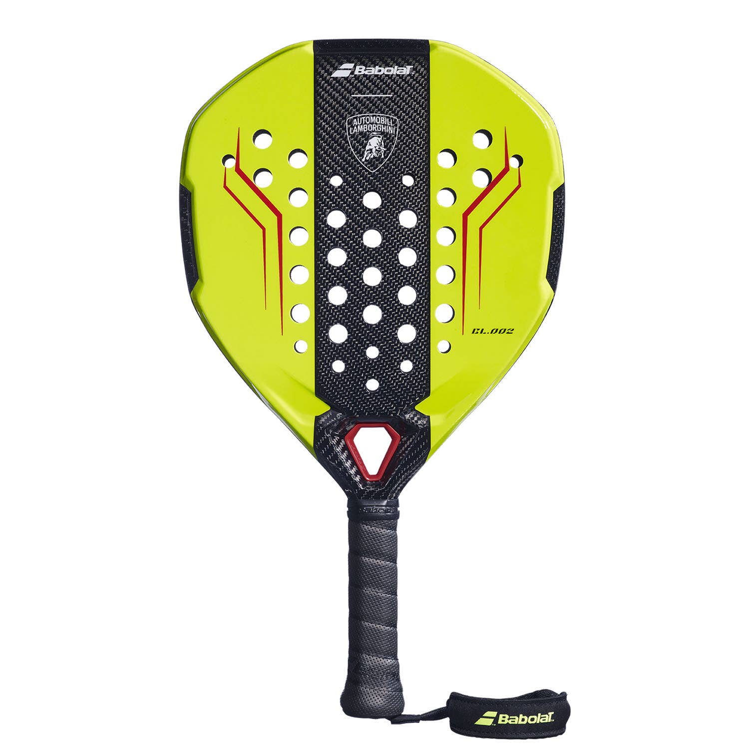 BABOLAT X LAMBORGHINI BL002 SCANDAL GREEN