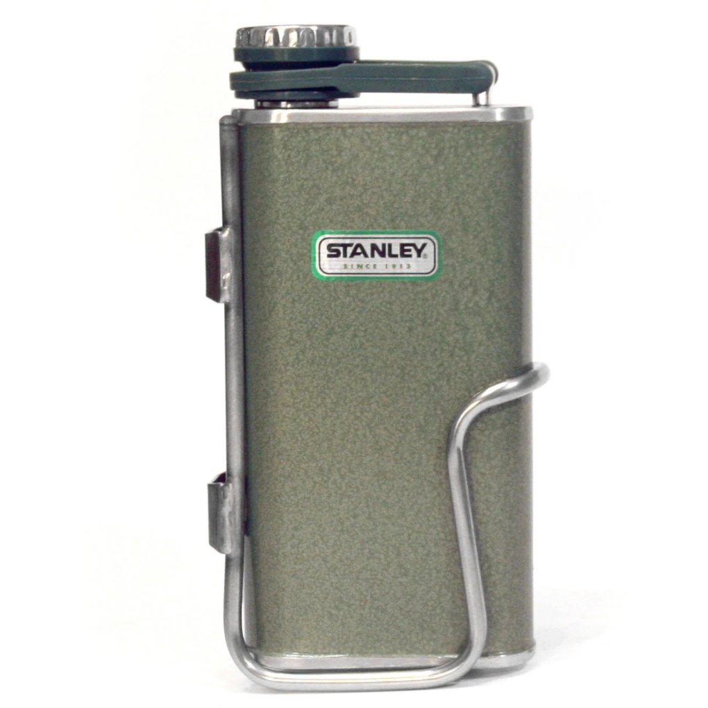 King Cage Oliver Flask Cage - Stainless Steel