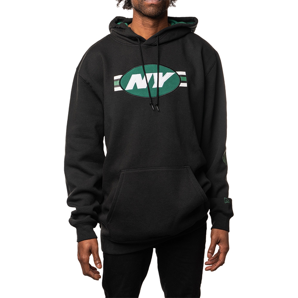 New York Jets 2023 Sideline New Era NFL Hoodie Black