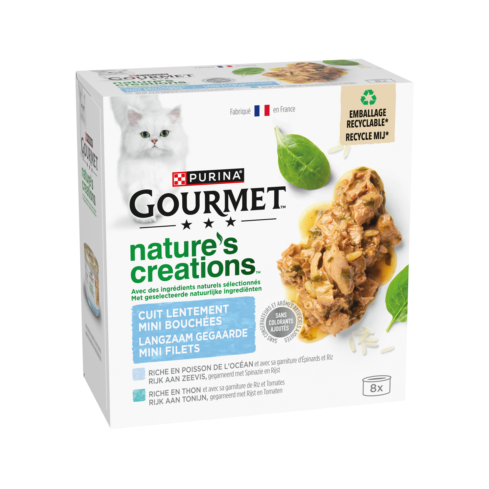 Gourmet Nature's Creations Ocean Fish - 8 x 85 g