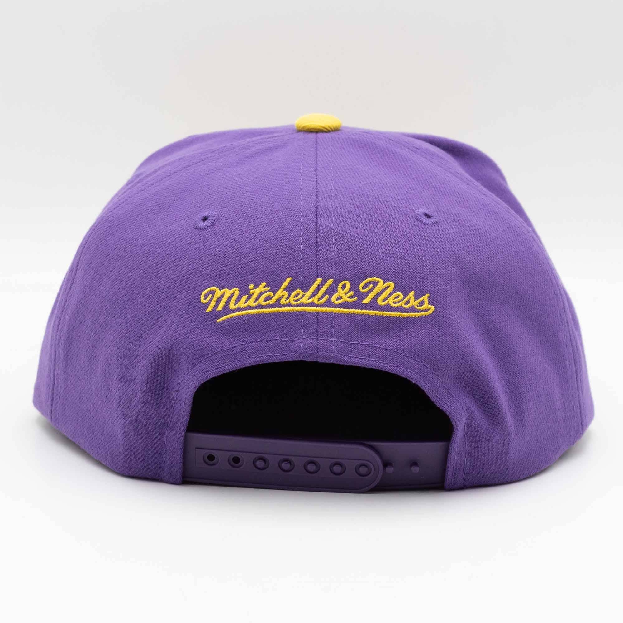 LSU Tigers Team Tone Mitchell & Ness Original Fit Snapback NCAA Cap