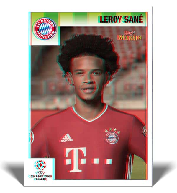 Topps Merlin95 - UEFA Champions League Hobby Box 2021