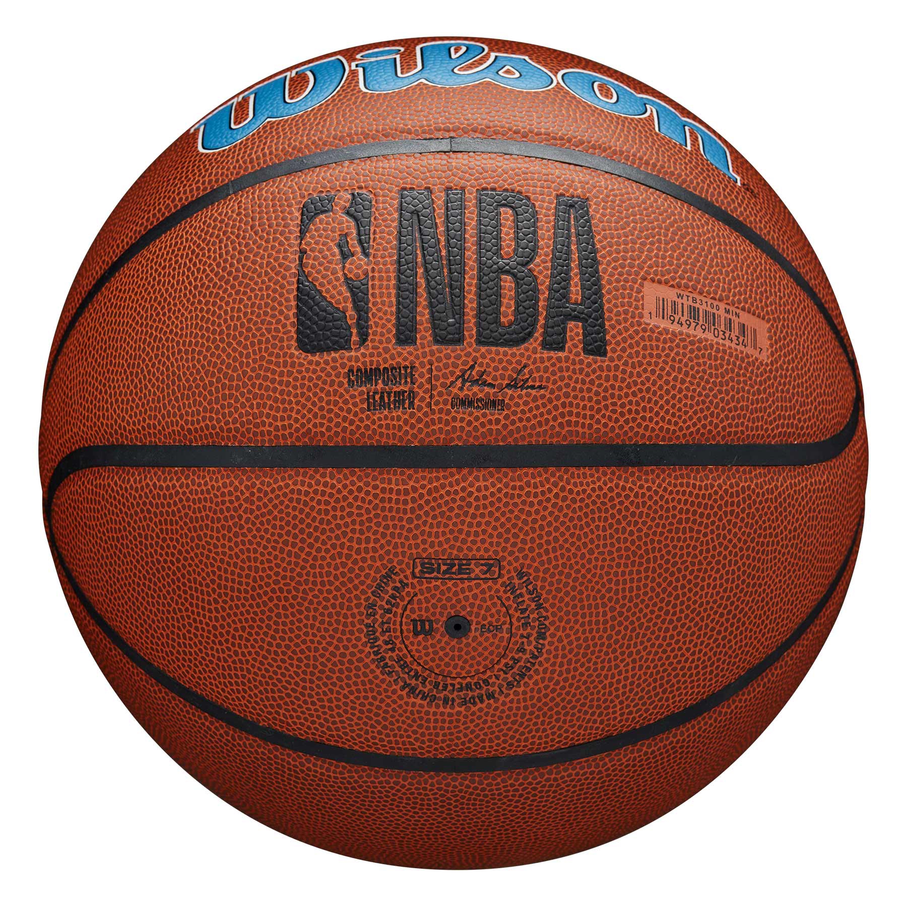 Minnesota Timberwolves Wilson Team Alliance Basketball (Size 7)