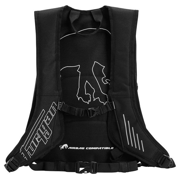 Furygan Evo 2 - black / white backpackRef: FU1429