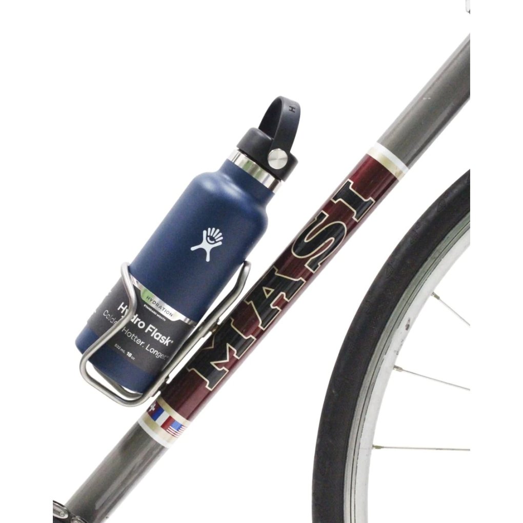 King Cage Bottle Cage - Titanium